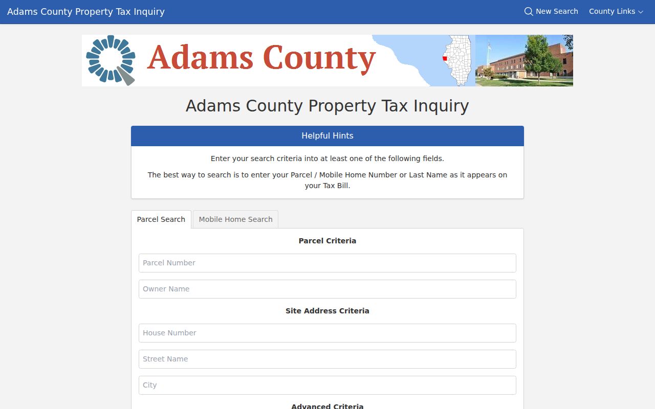 Quincy residents directory property tax search